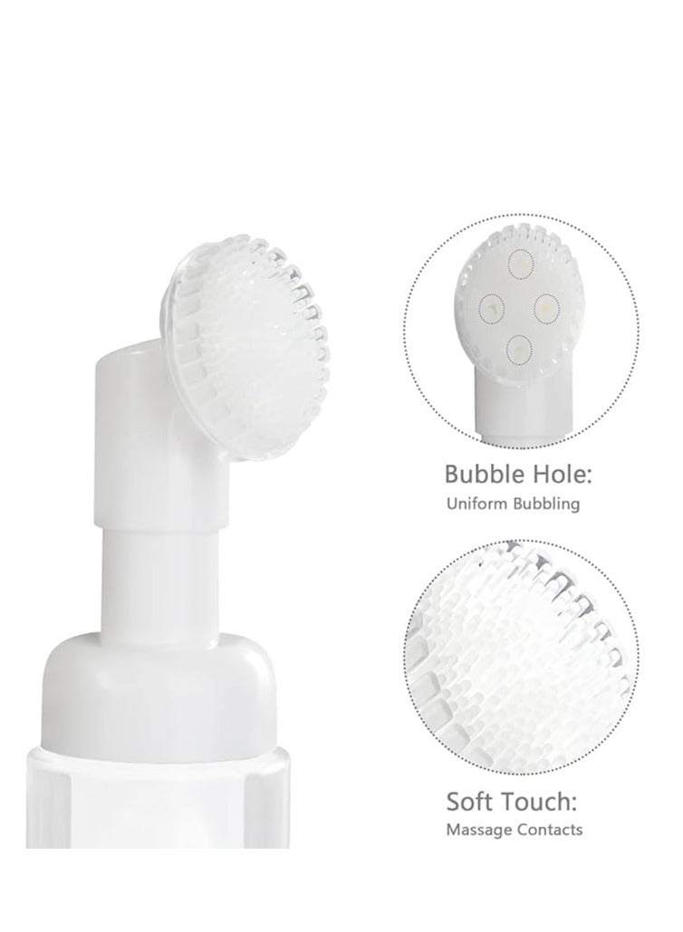 Generic Empty Pump Foam Bottle for Facial cleaning 200 ML - Image 3