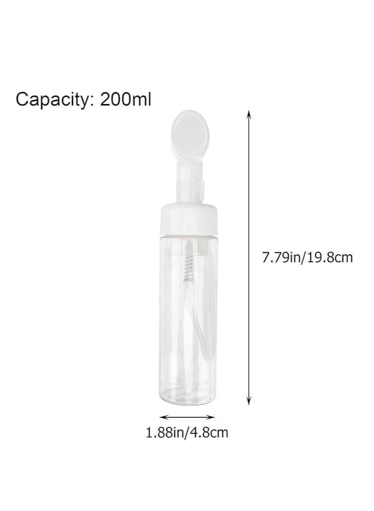Generic Empty Pump Foam Bottle for Facial cleaning 200 ML - Image 2