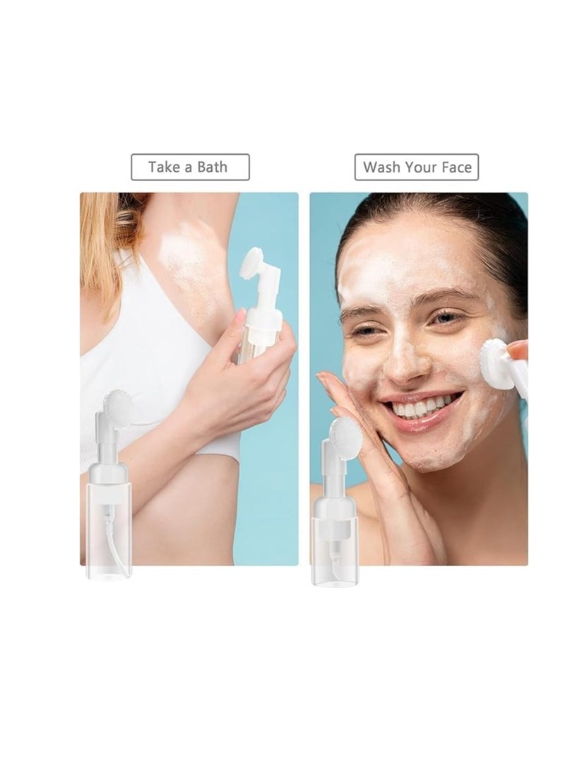 Generic Empty Pump Foam Bottle for Facial cleaning 200 ML - Image 5