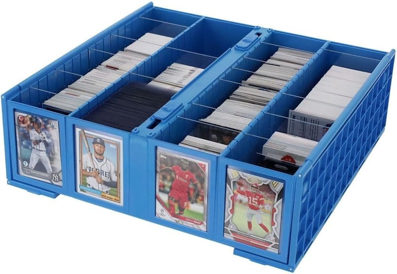 BCW Clear Partitions  12 Pack  Compatible With Card Bins  6 Drawer Catalog  Trading Card Storage  Organization  Durable Divider System for Protection  Bin Partitions Dividers - Image 4