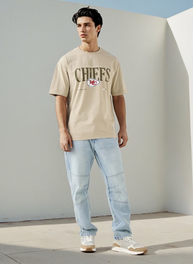 SP Characters Relaxed Fit Printed T-shirt - Image 2
