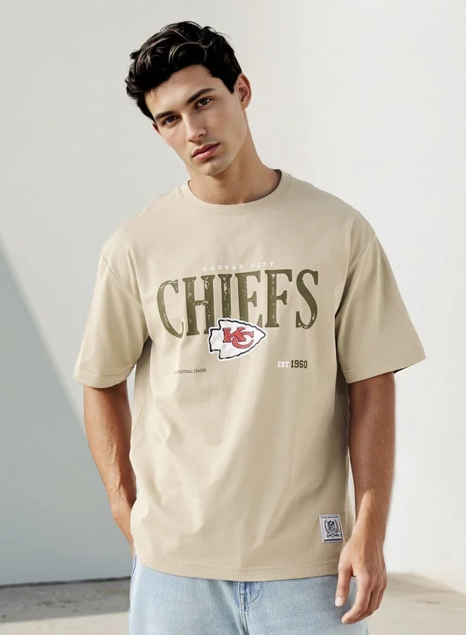 SP Characters Relaxed Fit Printed T-shirt