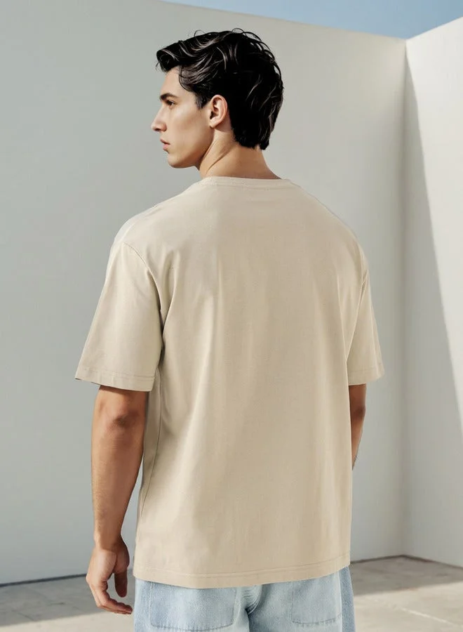 SP Characters  Relaxed Fit Printed T-shirt for Men | Best Price UAE