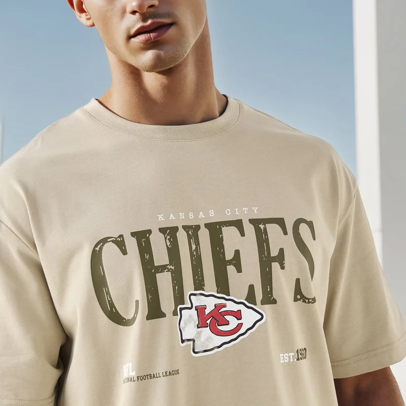 SP Characters  Relaxed Fit Printed T-shirt for Men | Best Price UAE