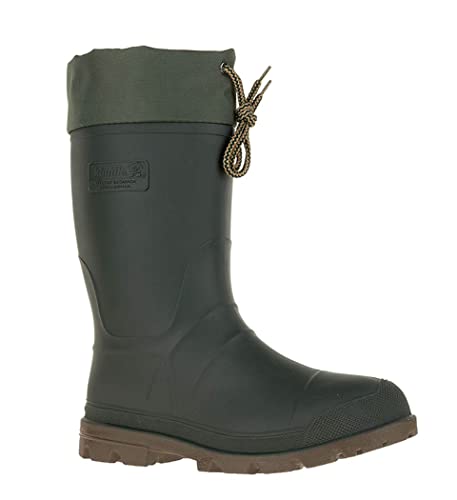 Kamik Men's Icebreaker Waterproof Insulated Snow Boots, Khaki/Brown - 12 - Image 1