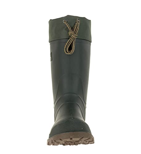 Kamik Men's Icebreaker Waterproof Insulated Snow Boots, Khaki/Brown - 12 - Image 2