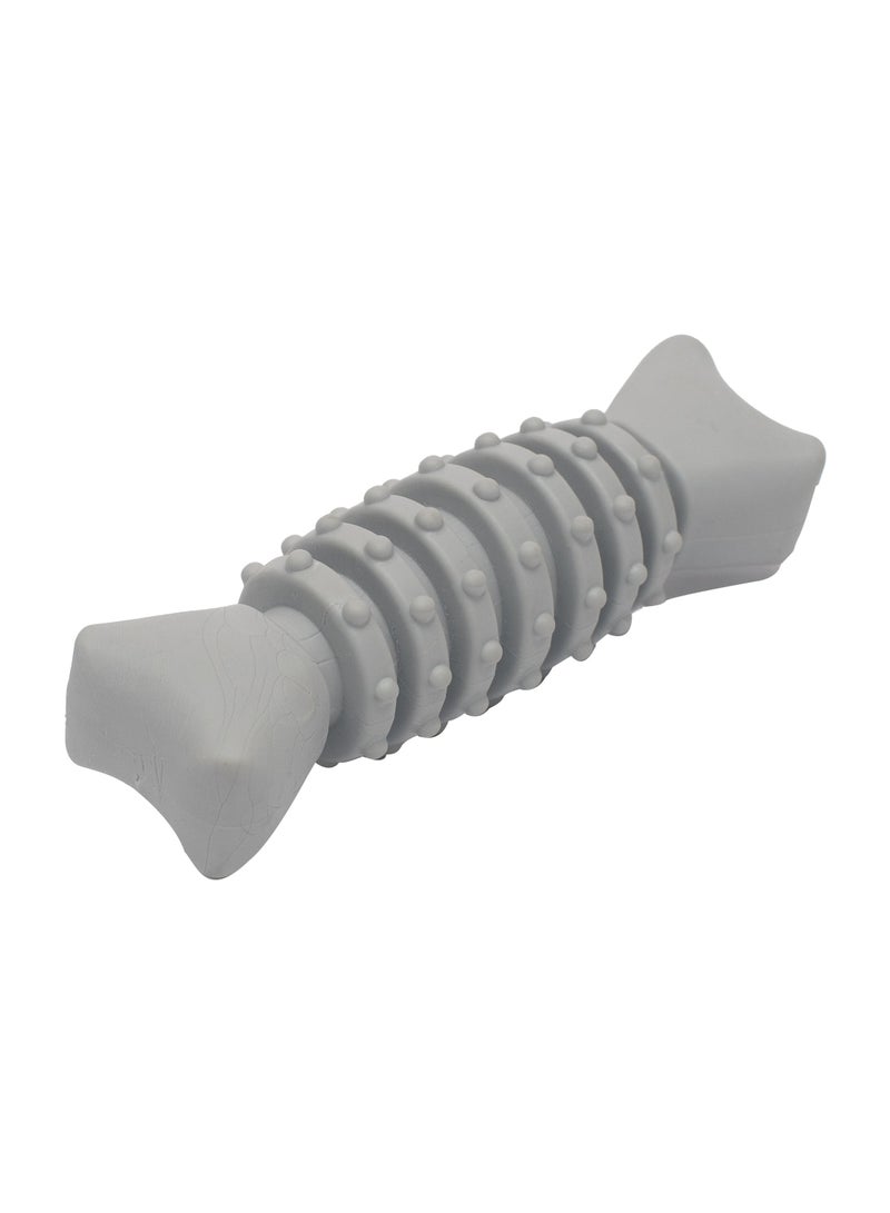 بي إل PL - لعبة مضغ العظام المضلعة - رمادي - Image 1