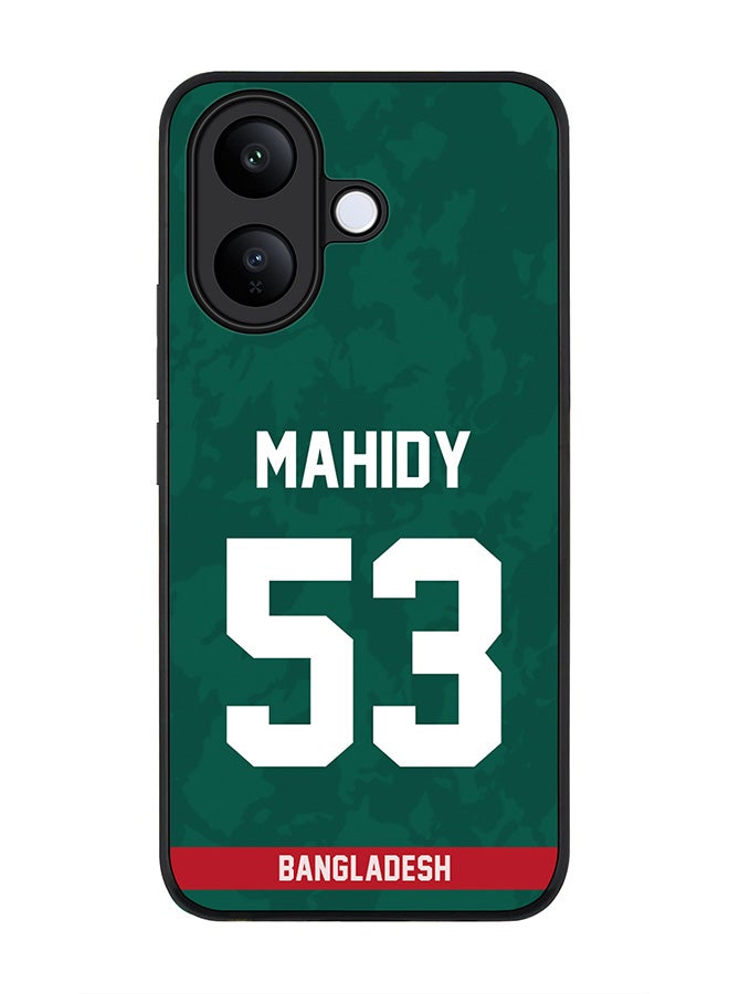 For vivo V60 Lite 5G / V60 Lite 4G Case,Slim fit Camera Protection, Shockproof Thin Phone cover  - Bangladesh Mehidy Hasan Miraz, Jersey 53