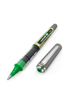 Uniball قلم حبر سائل Eye Fine Roller ذو طرف 0.7 مم، مكون من 12 قطعة، حبر أخضر  - Image 3
