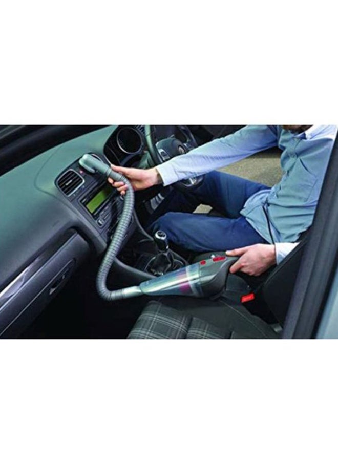 BLACK+DECKER Plastic Vacuum Cleaner 0.37 L 12.5 W NV1210AV-B5 Black/Clear/Red - Image 5