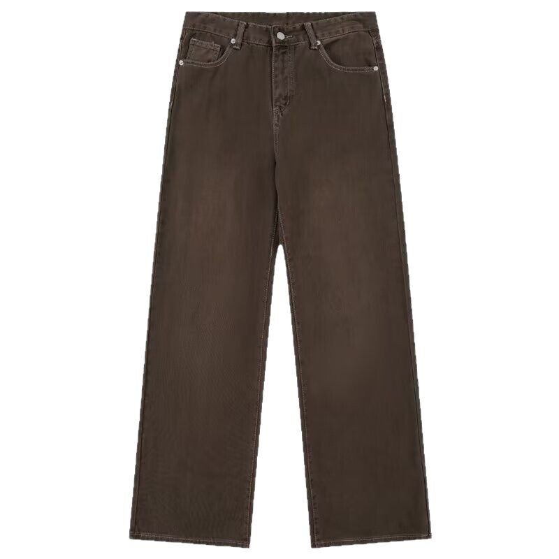 Unisex Casual Daily Denim Jeans - Image 5