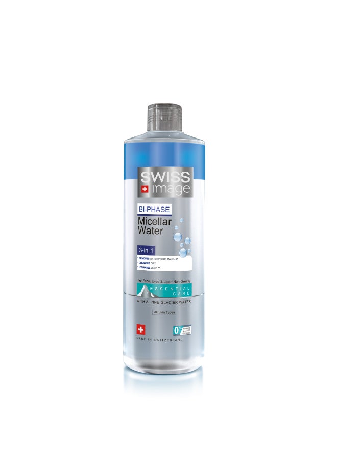 Swiss Image-Essential Care  Bi-Phase Micellar Water 400Ml - Image 5
