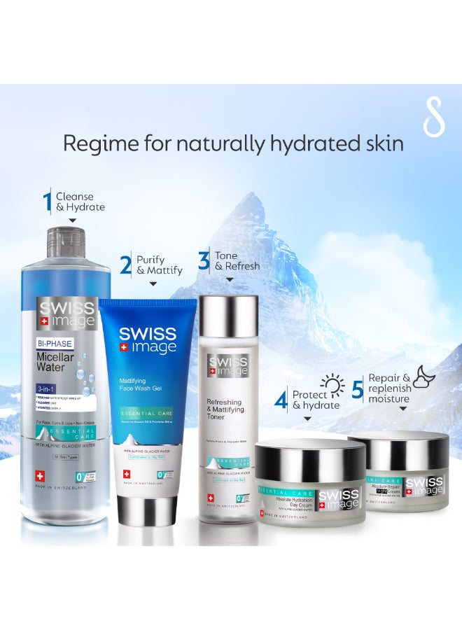 Swiss Image-Essential Care  Bi-Phase Micellar Water 400Ml - Image 4