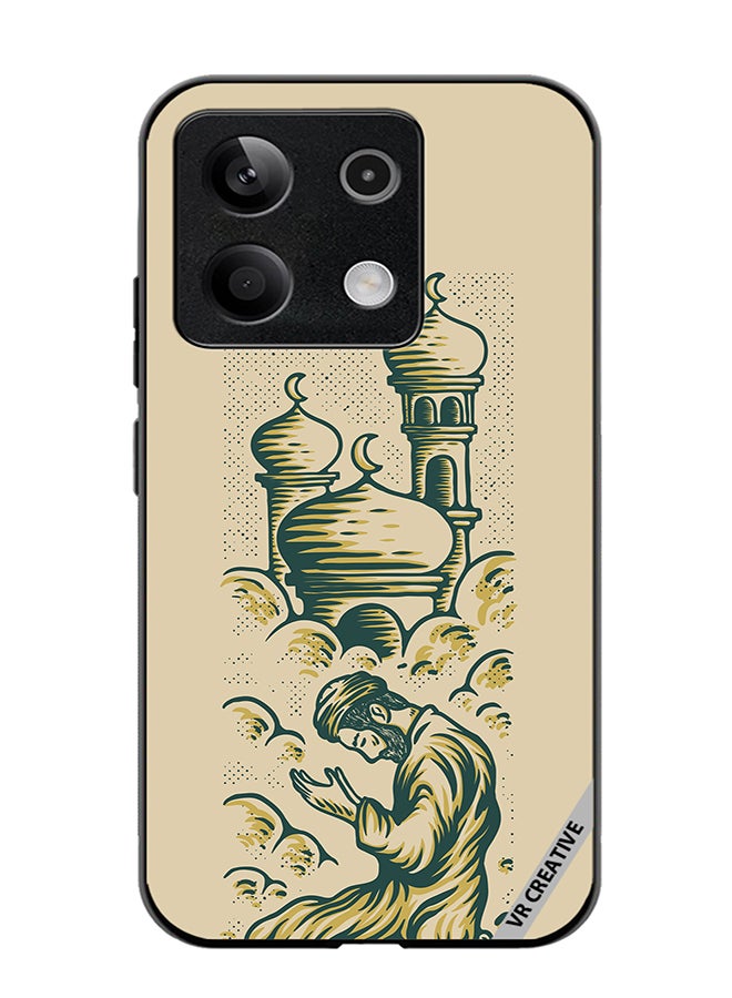 VR CREATIVE Protective Case Cover For Xiaomi Poco X6 Prayer Design Multicolour - Image 1