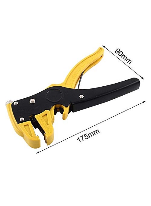 Generic uptodateproducts 1PCS Automatic Self Adjusting Cable Wire Stripper Crimper Stripping Cutter Pliers for Hand Tools  - Image 5