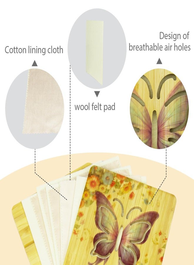 Zoravell Microwave Flower Press Kit for Pressed Floral Art – 6.5”x6.5” Dual-Sided Design with Venting Holes, 5-Layer Capacity, DIY Pressed Flower Frame & Dried Flowers Crafts - Image 4