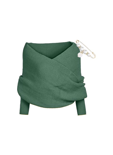 Freya Harper Scarf with Sleeves, Scarf with Sleeves for Women, Sweater Scarf, Sleeve Wrap Scarf