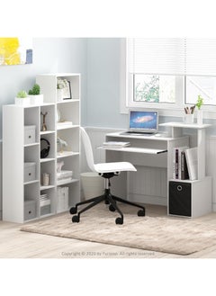 MODERN HOME Modern Bookcase – Multi-Compartment Shelf for Books, Decor, and Storage.  - Image 1