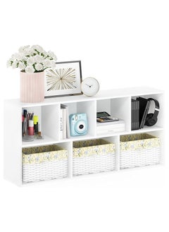 MODERN HOME Modern Bookcase – Multi-Compartment Shelf for Books, Decor, and Storage.  - Image 3