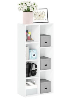 MODERN HOME Modern Bookcase – Multi-Compartment Shelf for Books, Decor, and Storage.  - Image 4