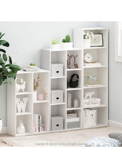 MODERN HOME Modern Bookcase – Multi-Compartment Shelf for Books, Decor, and Storage.  - Image 2