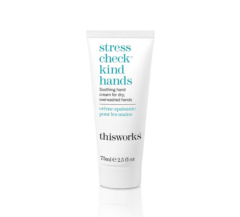 THISWORKS this works Stress Check Kind Hands Hand Cream for Dry Sensitive Skin 75ml
