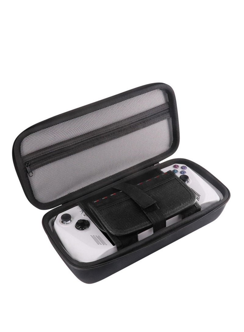 Portable Storage Bag for ROG Ally Handheld EVA Pressure-proof Drop-proof Powerful Storage Charger Earphone Game Console  - Image 2