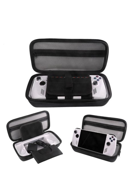 Portable Storage Bag for ROG Ally Handheld EVA Pressure-proof Drop-proof Powerful Storage Charger Earphone Game Console