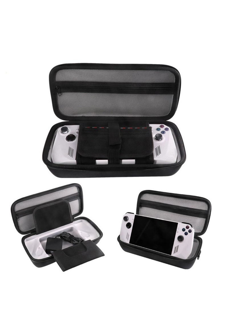 Portable Storage Bag for ROG Ally Handheld EVA Pressure-proof Drop-proof Powerful Storage Charger Earphone Game Console  - Image 1