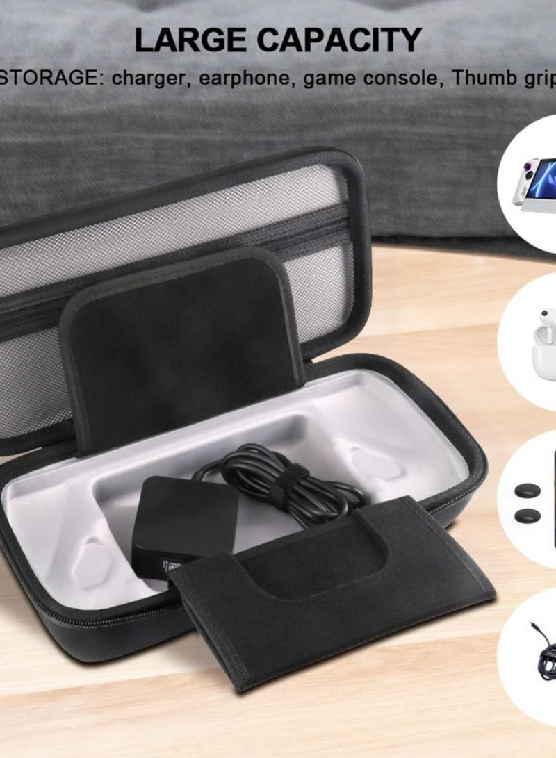 Portable Storage Bag for ROG Ally Handheld EVA Pressure-proof Drop-proof Powerful Storage Charger Earphone Game Console  - Image 5