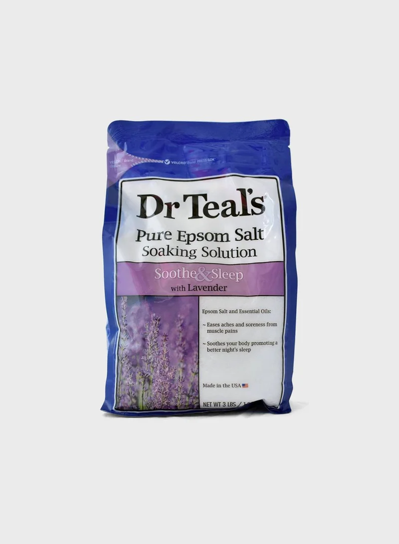 Dr. Teals Epsom Bath Salt - Lavender