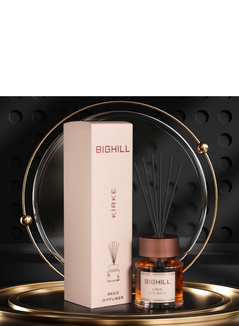 بيج هيل معطر أروما حصري كبير بعصا - كيرك 120 مل 