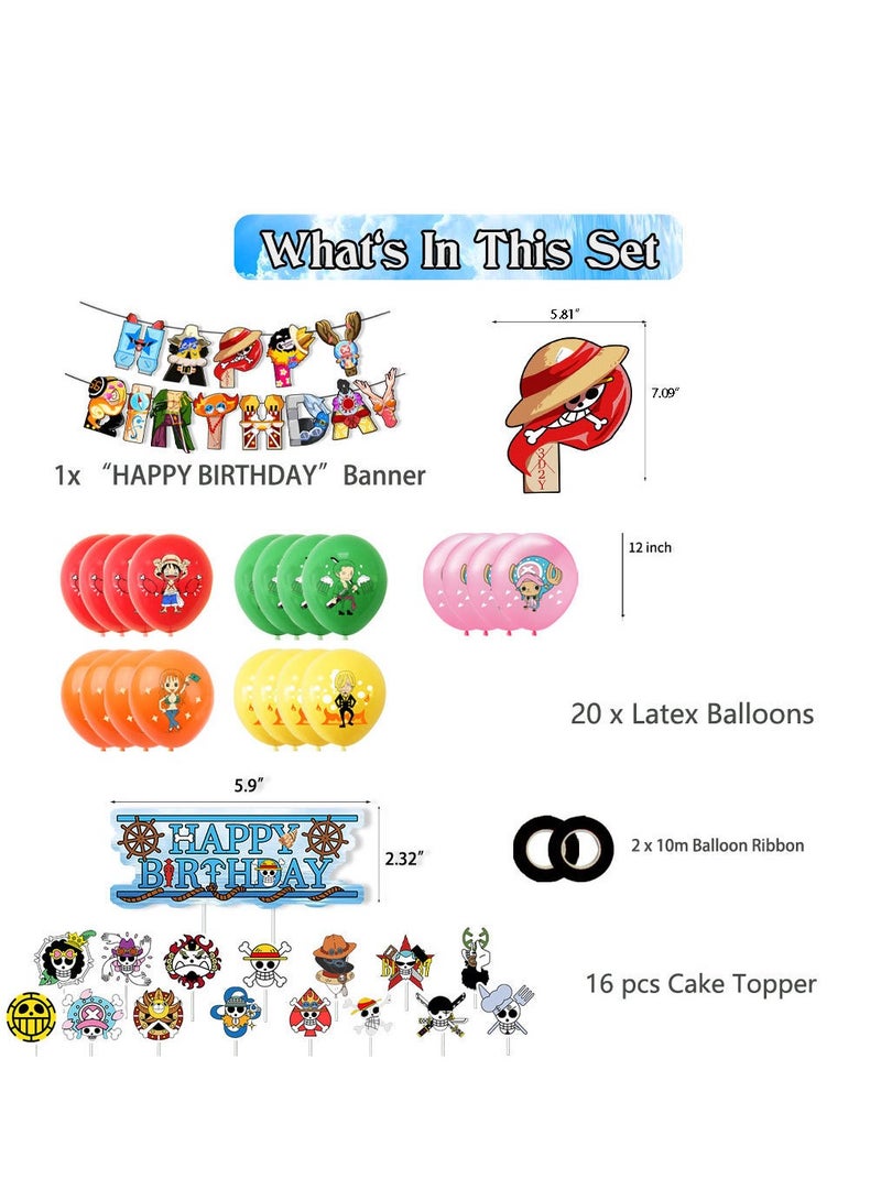 مجموعة تزيين حفلات أعياد الميلاد من قطعة واحدة، لافتة عيد ميلاد سعيد، تزيين الكيك، بالونات علوية للأولاد والبنات، زينة عيد الميلاد - Image 2