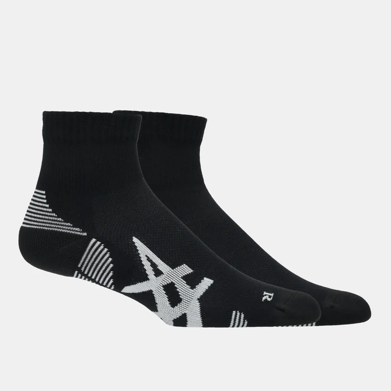 Cushioned Run Quarter Socks (2 Pairs)