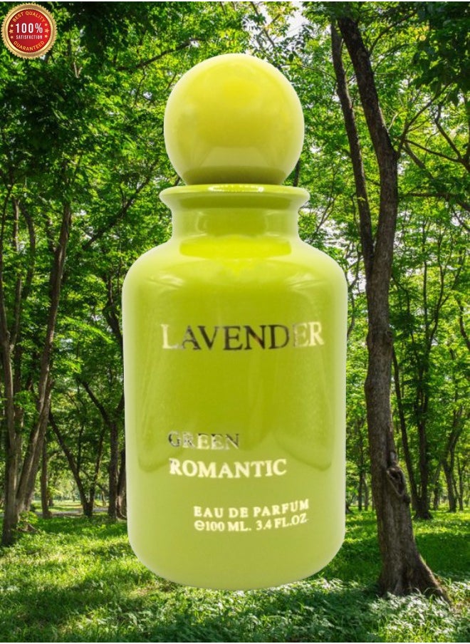 لافندر عطر لافندر جرين رومانتيك 100 مل  - Image 2