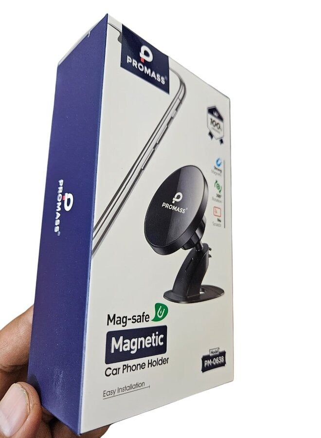 Promass Magsafe Magnetic 360 rotating Car phone Holder - Image 3