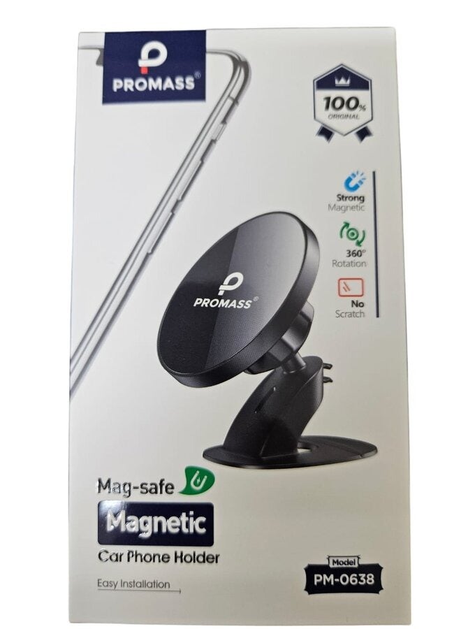 Promass Magsafe Magnetic 360 rotating Car phone Holder - Image 1