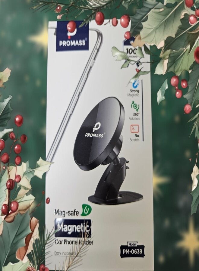 Promass Magsafe Magnetic 360 rotating Car phone Holder - Image 2