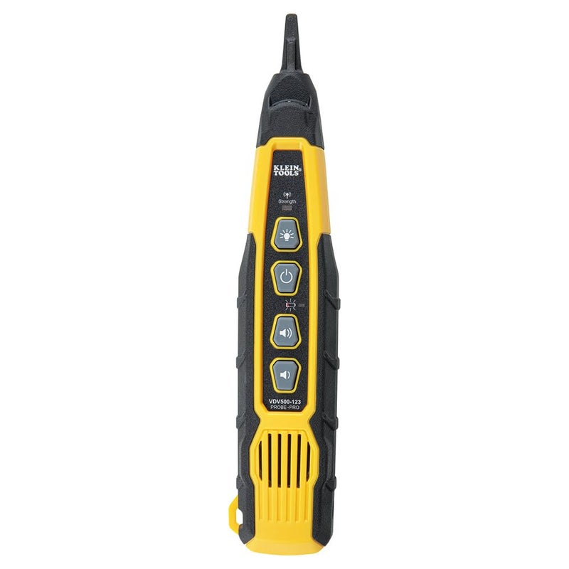 Klein Tools VDV500123 Wire Tracer Tracing Probe with LED Work Light for Ethernet Internet Telephone Speaker Coax Video and Data Cables RJ45 RJ11 RJ12 - Image 2