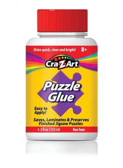 4.5 Oz. Jigsaw Puzzle Glue With Applicator