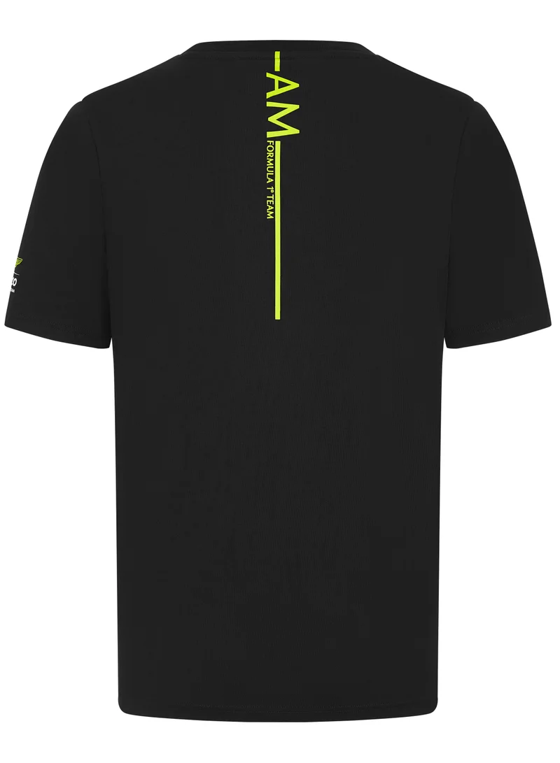 Aston Martin ASTON MARTIN F1 FW LIFESTYLE PRINTED T-SHIRT 3