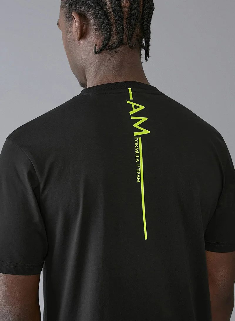Aston Martin  ASTON MARTIN F1 FW LIFESTYLE PRINTED T-SHIRT 3 for Men | Best Price UAE