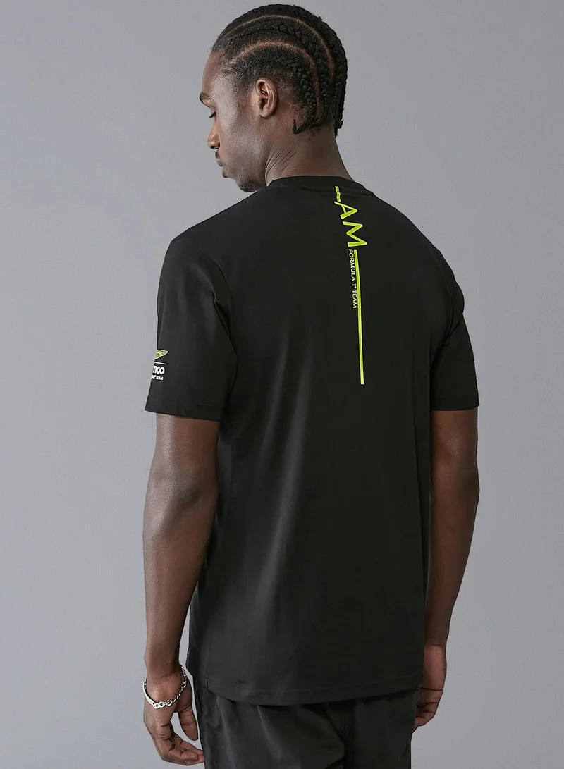 Aston Martin ASTON MARTIN F1 FW LIFESTYLE PRINTED T-SHIRT 3
