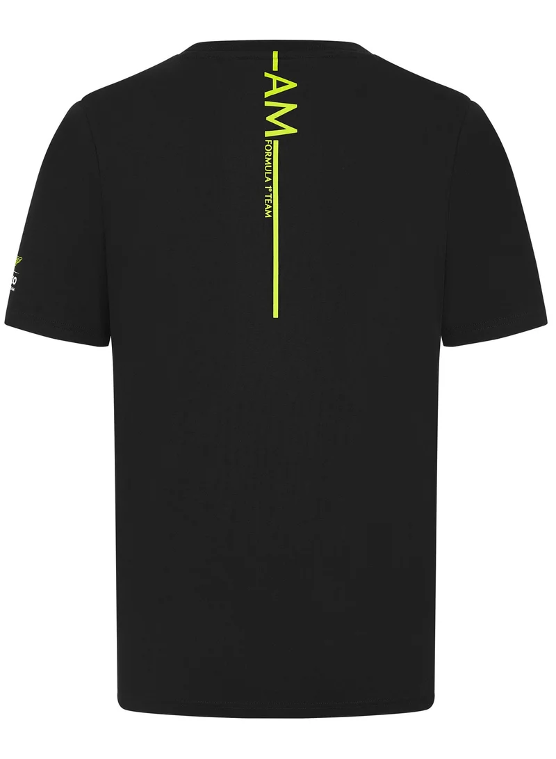 Aston Martin  ASTON MARTIN F1 FW LIFESTYLE PRINTED T-SHIRT 3 for Men | Best Price UAE