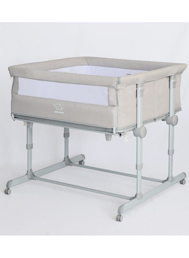 elphybaby Twin Baby Crib Bed  - Image 3