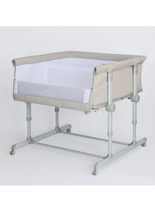 elphybaby Twin Baby Crib Bed  - Image 5