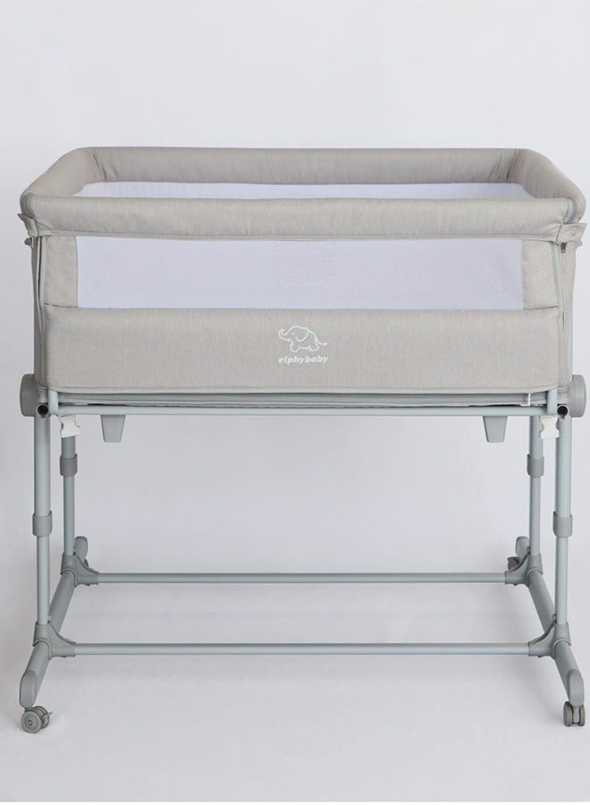 elphybaby Twin Baby Crib Bed  - Image 4