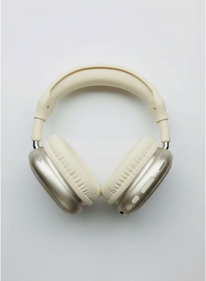 X-SCOOT XS-655 Wireless Bluetooth Headphones, 40mm Deep Bass Drivers, Hands-Free Calls, TF Card & 3.5mm AUX, Extra Soft Cushions, 24H Playtime, USB-C Charging - Image 3