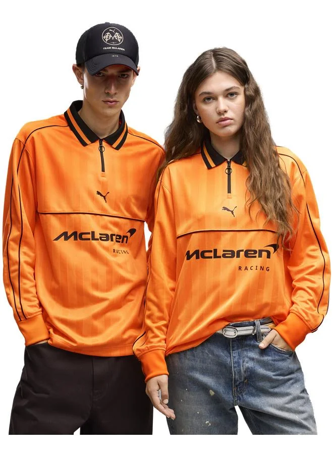 بوما قميص جيرسيه McLAREN RACING بكم طويل مناسب للجنسين
