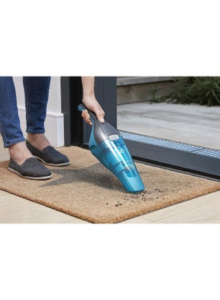 Cordless Dustbuster Handheld Vacuum Cleaner, Wet & Dry, 7.2V 1.5Ah Li-Ion Battery, 385ml Capacity, Includes Charger Base, 385 ml 10.8 W WDC215WA-B5 Blue/Grey - view 5